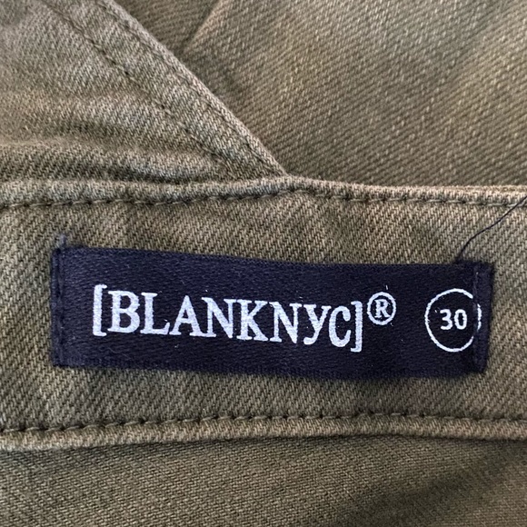 BLANK NYC olive overalls - Picture 2 of 10